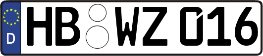 HB-WZ016