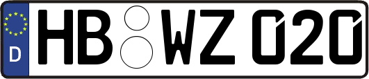 HB-WZ020