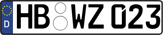 HB-WZ023