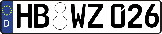 HB-WZ026