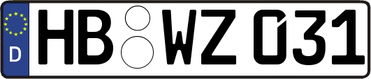 HB-WZ031