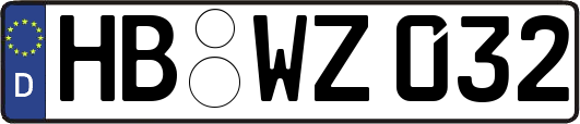 HB-WZ032