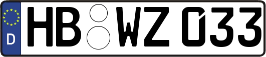 HB-WZ033