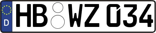 HB-WZ034