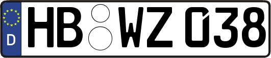 HB-WZ038