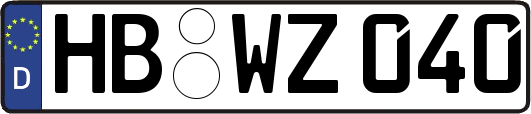 HB-WZ040