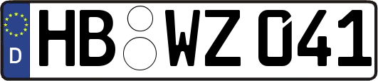 HB-WZ041