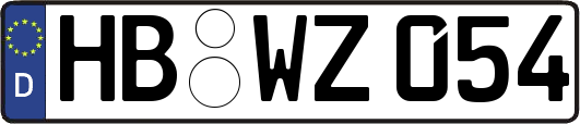 HB-WZ054