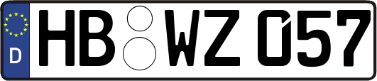 HB-WZ057