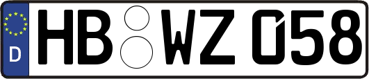 HB-WZ058