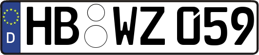 HB-WZ059
