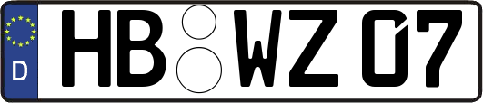 HB-WZ07