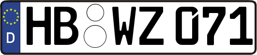 HB-WZ071