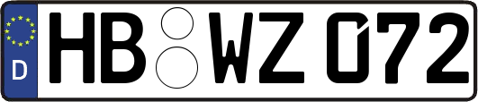 HB-WZ072