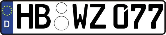 HB-WZ077