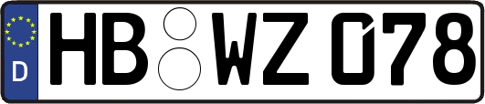 HB-WZ078
