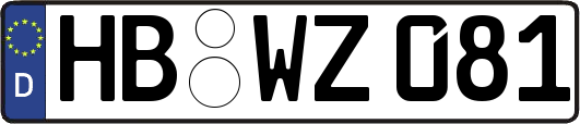 HB-WZ081