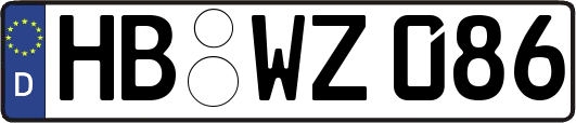HB-WZ086