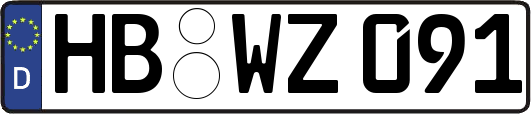 HB-WZ091