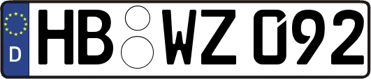 HB-WZ092