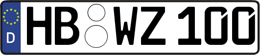 HB-WZ100