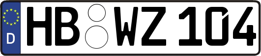 HB-WZ104
