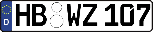 HB-WZ107