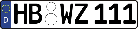 HB-WZ111