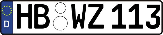 HB-WZ113