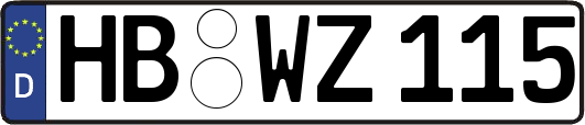 HB-WZ115