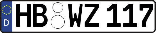 HB-WZ117