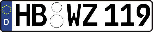 HB-WZ119