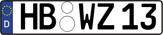 HB-WZ13