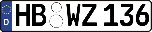 HB-WZ136
