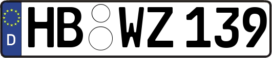 HB-WZ139