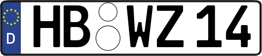 HB-WZ14