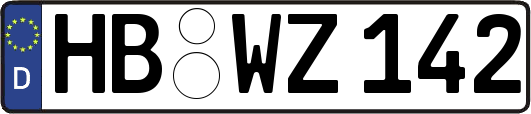 HB-WZ142