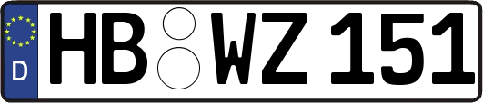 HB-WZ151