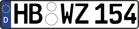 HB-WZ154