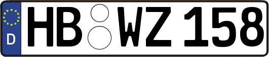 HB-WZ158