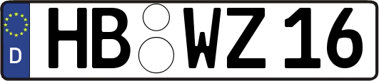HB-WZ16