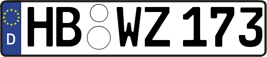 HB-WZ173
