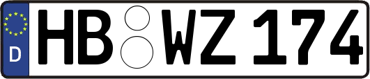 HB-WZ174