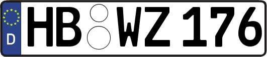 HB-WZ176