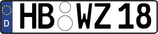 HB-WZ18