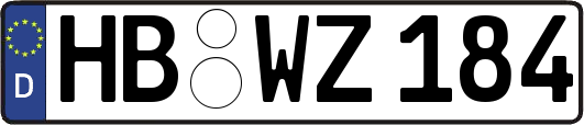 HB-WZ184