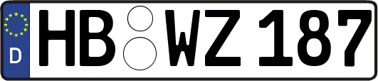 HB-WZ187