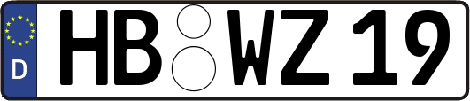 HB-WZ19