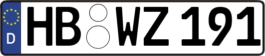 HB-WZ191