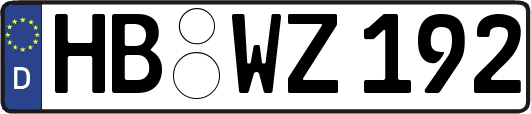HB-WZ192